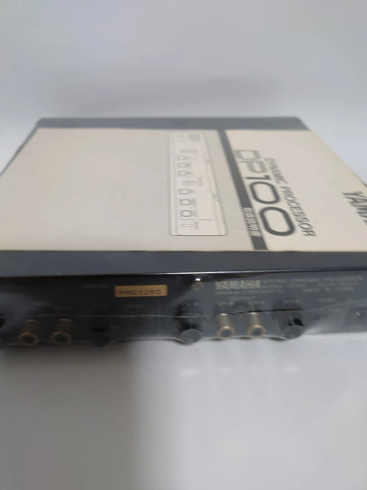 YAMAHA DP100 Dynamic Processor Micro Rack Unit free shipping - Image 4 of 4