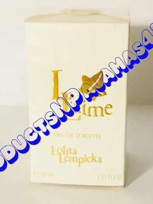 Lolita Lempicka L L''AIME Eau de Toilette 1.35fl.oz/40ml SEALED in RETAIL BOX 