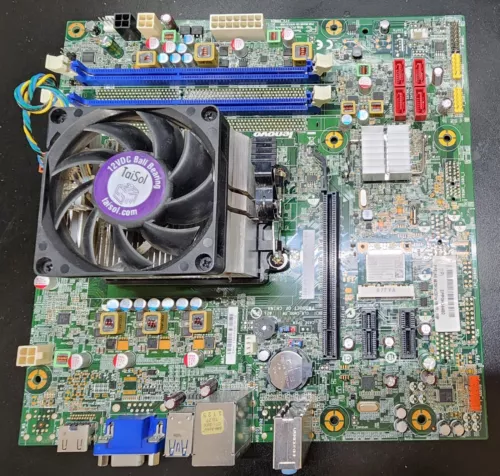 Desktop Motherboard desktop with Intel H81 chipset Socket FM2+ DDR3