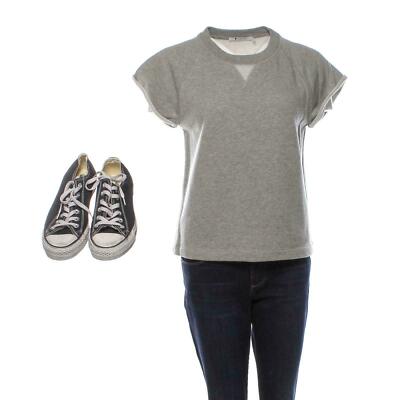 Condor TV Show Melissa O Neil Screen Worn Wardrobe Costume Sweatshirt Pants 