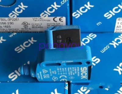 1PC WTB9L-3P2261 1058230 Photoelectric Sensor Brand new Fedex or DHL