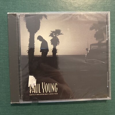 ii Paul Young Softly Whispering I Love You Limited Edition BRAND NEW SEALED CD