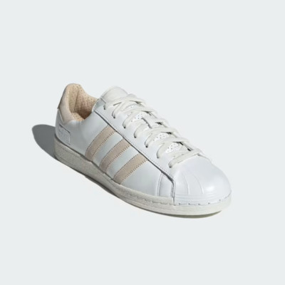   DEAL   Adidas Originals Men's Wonder white Superstar Lux Shoes  IG1383