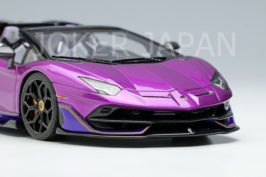 MR 1/43ランボルギーニ Aventador SVJ 紫 Amazon | MR 1/43ランボルギーニ Lamborghini Aventador SVJ紫