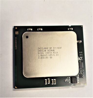 Intel Xeon E7-4807 1.86GHz 18MB L3 Cache Socket LGA1567 CPU Processor SLC3L