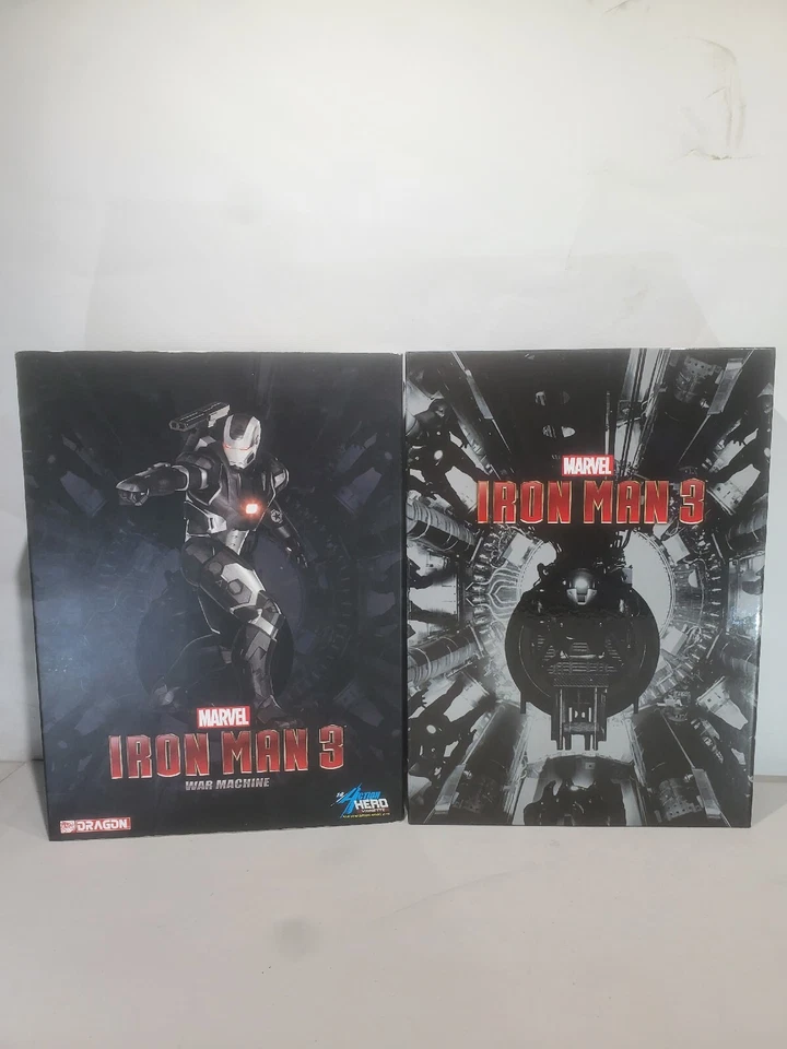 MODELOS DRAGON: IRON MAN 3. MÁQUINA DE GUERRA IRON MAN  Foto 4 de 4