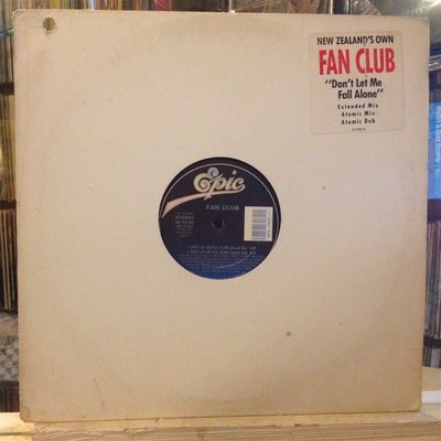 [EDM]~NM 12''~FAN CLUB~Don't Let Me Fall Alone~{Extended~Atomic~Dub]