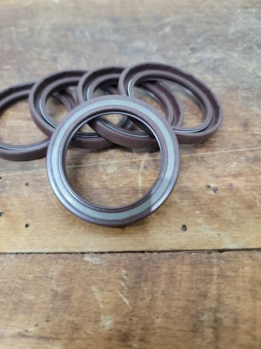 Oil and Grease Seal 518 021 44.45x60x7 Rubber Covered Double Lip w/Garter Spring - Picture 4 of 6