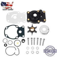 Water Pump Impeller Kit for EVINRUDE JOHNSON 20 25 30 35 HP  Replaces 393630
