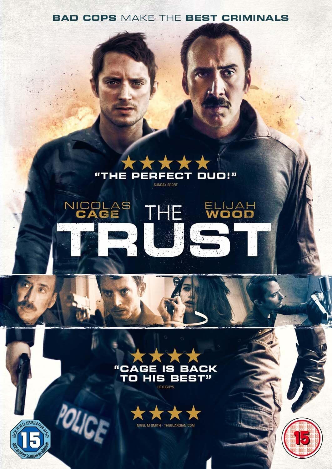 The Trust (DVD) **NEW**