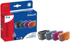 Pelikan Druckerpatrone P16 Canon PIXMA  IP3300 3500 4200 4300 4500 MP510 600 610