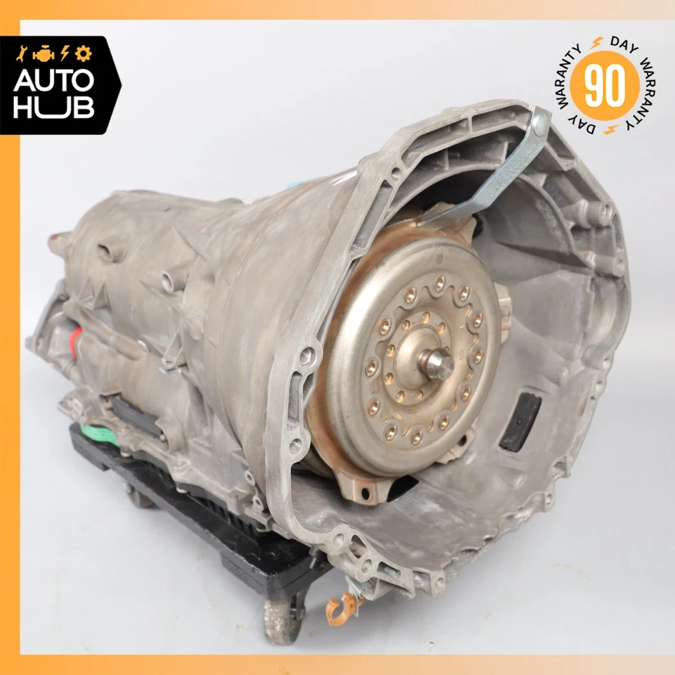 11-12 BMW F04 750i Hybrid 8HP-70 Automatic Transmission Gearbox OEM 105k - Image 2 of 4