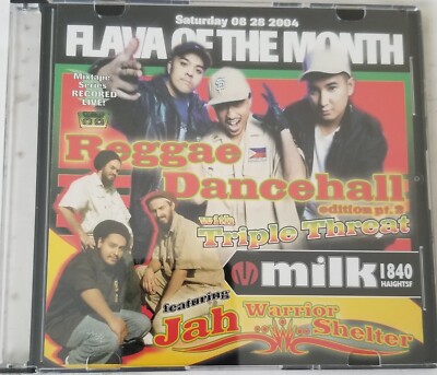 Triple Threat DJs-Flava Of The Month CD SEALED