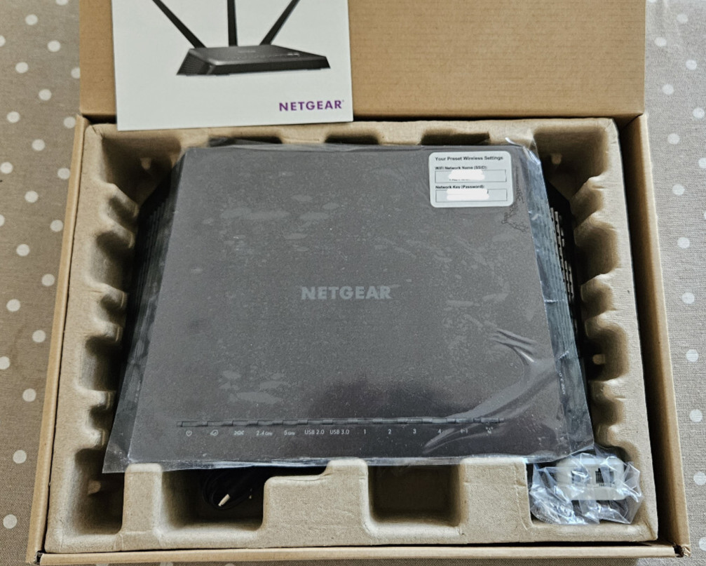 Modem Router NETGEAR Nighthawk AC1900 VDSL/ADSL High-range