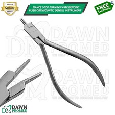 Nance Loop Forming Wire Bending Plier Orthodontic Dental Instrument German Grade