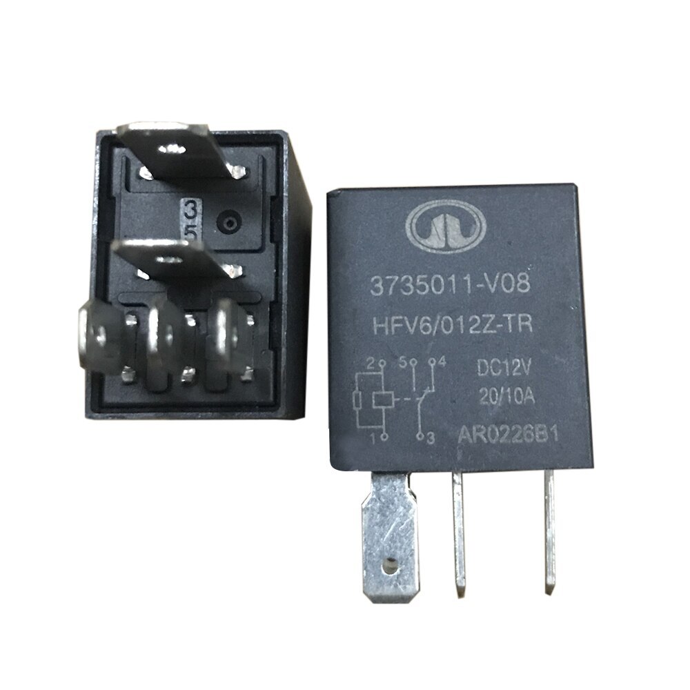 5pcs new original HFV6 012Z-TR 3735011-V08 relay | eBay 5pcs new original HFV6 012Z-TR 3735011-V08 relay | eBay