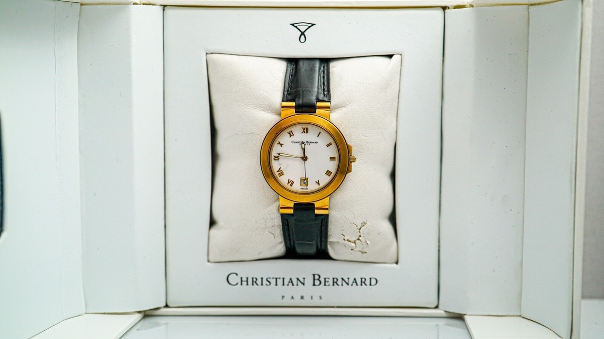 K274 Men's Christian Bernard Wristwatch | eBay