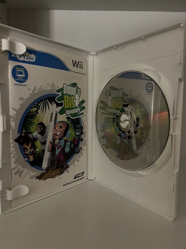 Dood's Big Adventure (Nintendo Wii, 2010) Tested Working - Picture 5 of 5