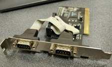 ST-Lab IP-N04-5220-00-00011 Dual SERIAL Ports CARD PCI I/O CONTROLLER CARD