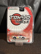 GREENLIGHT 1973 DATSUN BAJA Z #300 BRE PETER BROCK 1/64 DIECAST MODEL 29880 C