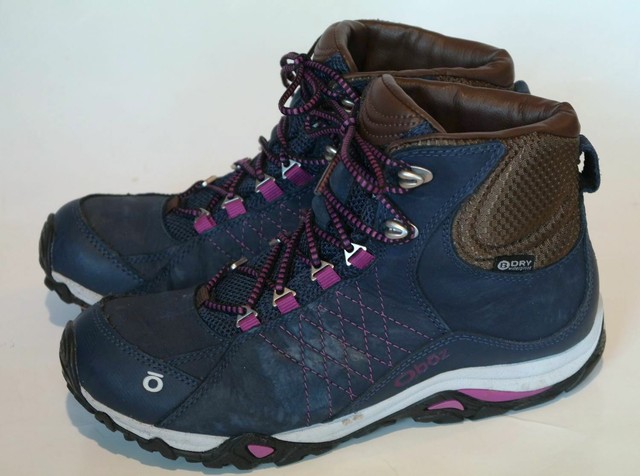 oboz sapphire mid bdry hiking boots
