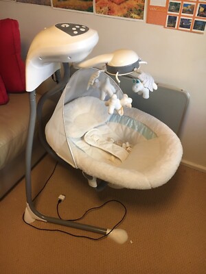 my little cloud cradle swing