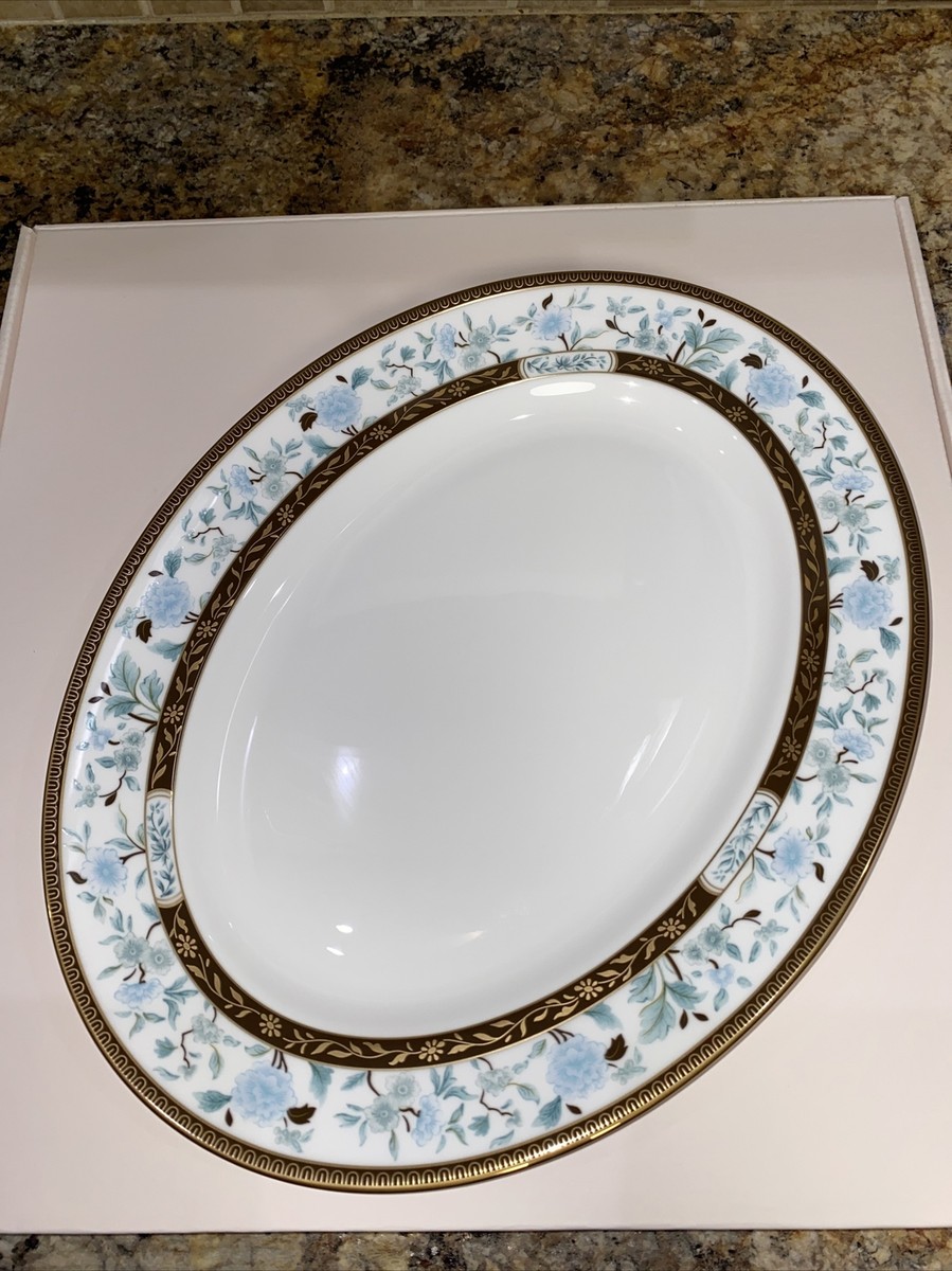 Marchesa By Lenox Palatial Garden Oval Serving Platter 13” NIB