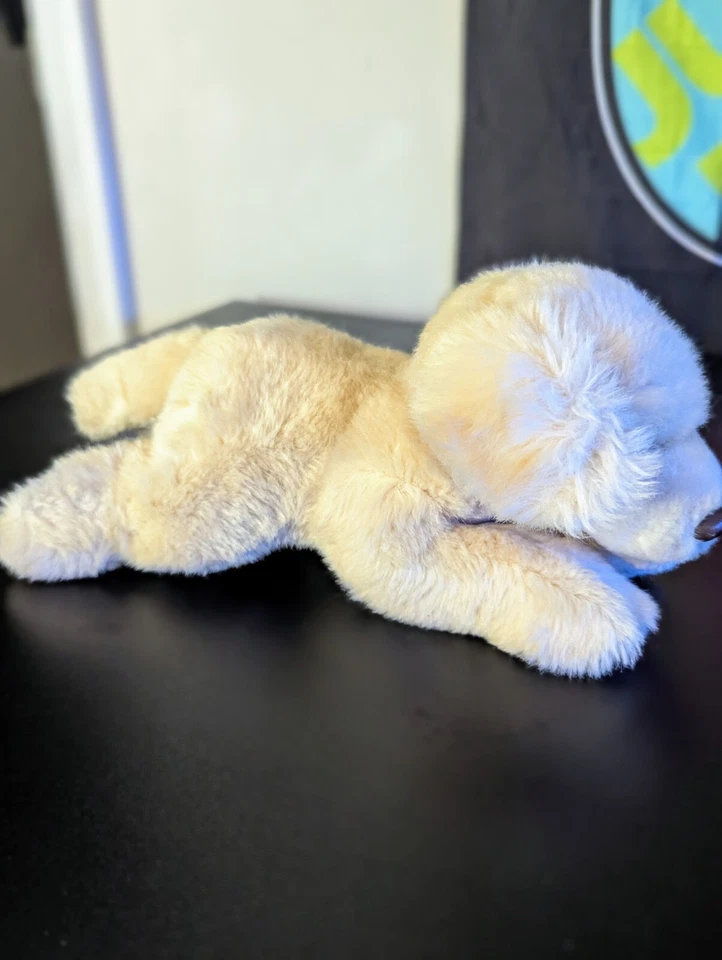 (VERY RARE) Webkinz Signature Golden Retriever WKS2004 No Code Retired Plush - Image 4 of 4