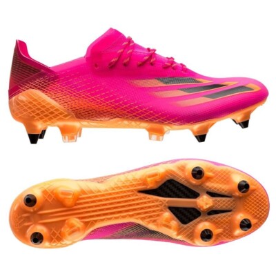 adidas X Ghosted .1 SG Superspectral - Pink/Schwarz/Orange [FW6892] Gr. 48