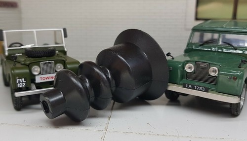Jowett Javelin Morgan 4/4 Girling Handbrake Brake Expander Rubber Boots GB2501 - Picture 3 of 5