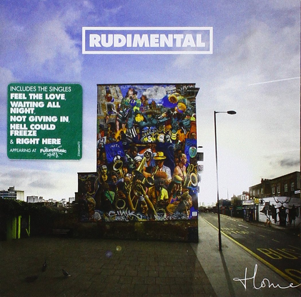 Rudimental Home (CD)
