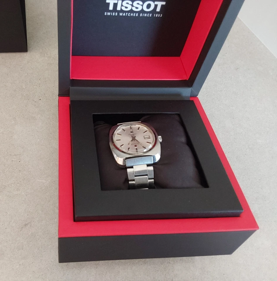 Tissot Seastar 2481 Automatic, 21 J, Incabloc Water Resistant, Power Reserve 42h