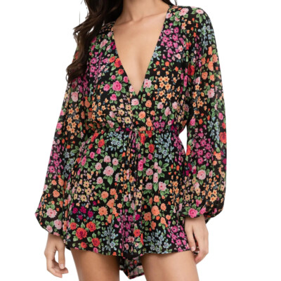 YUMI KIM Damen Kingston Garden Naomi Jumpsuit #RM19805 NWT