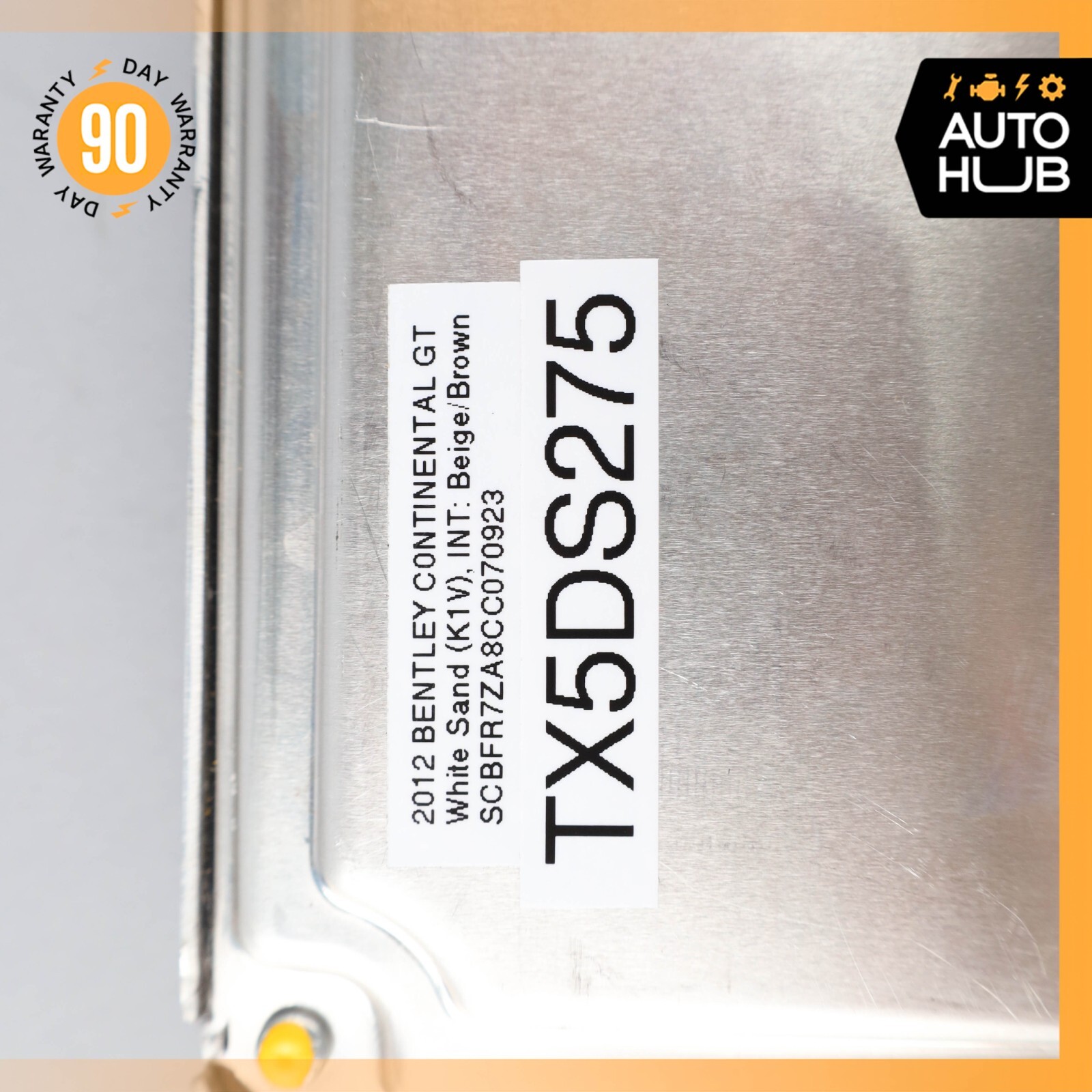 12-13 Bentley Continental GT GTC 6.0L W12 Engine Control Module ECU OEM 56k