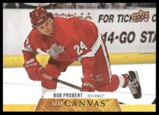 2020-21 Upper Deck #C253 Bob Probert UD Canvas