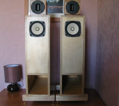 fostex full range speakers
