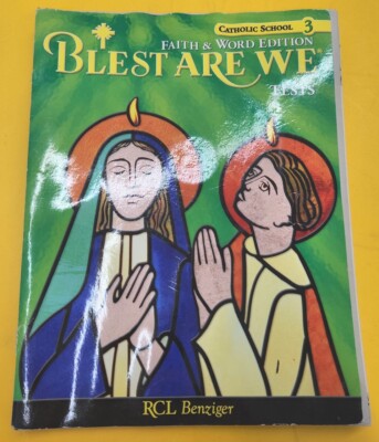       Blest Are We: Faith & Word Edition 3rd Grade Test (1991)