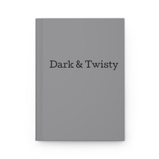 Hardcover Dark  Twisty Journal Matte