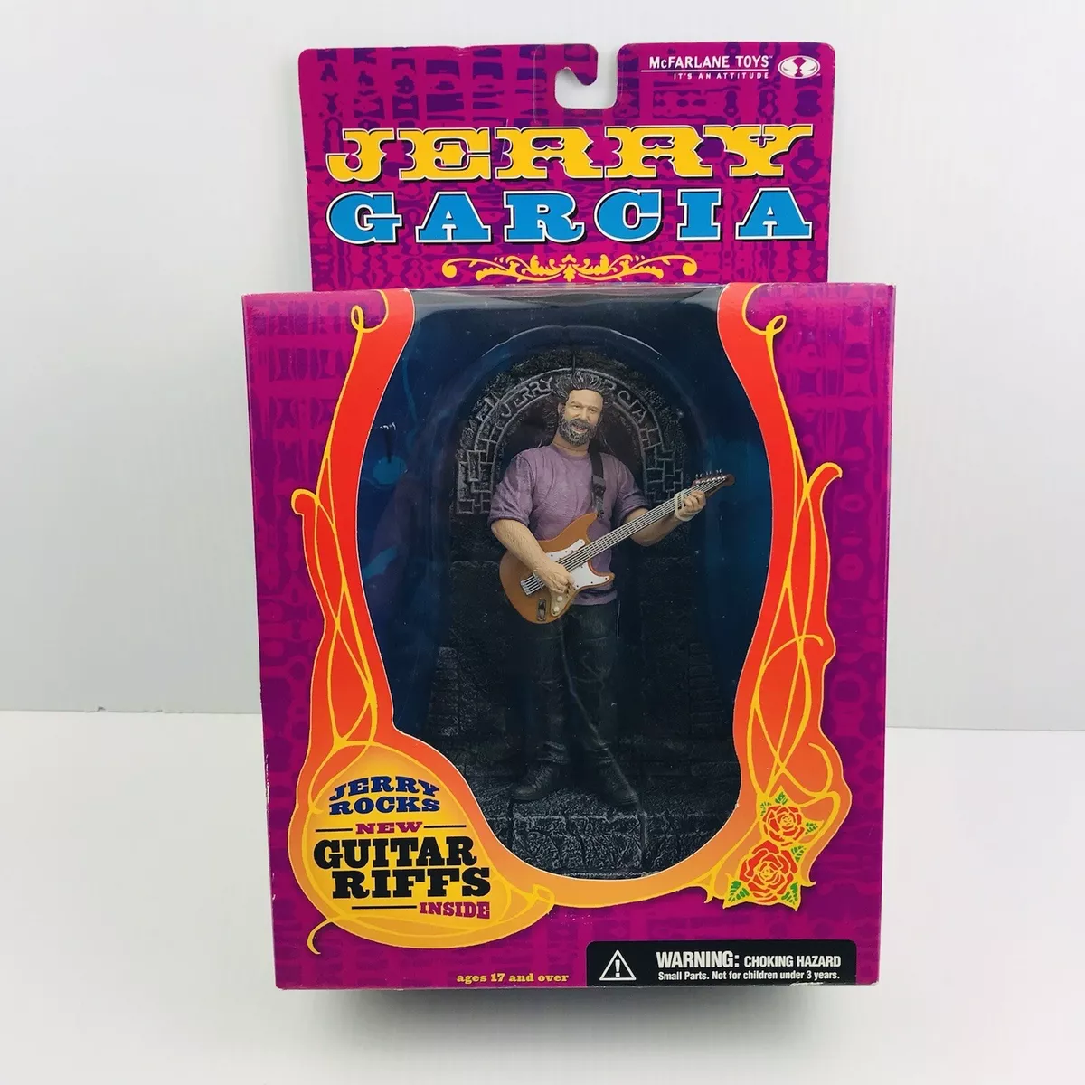 Jerry garcia hotsell mcfarlane toys