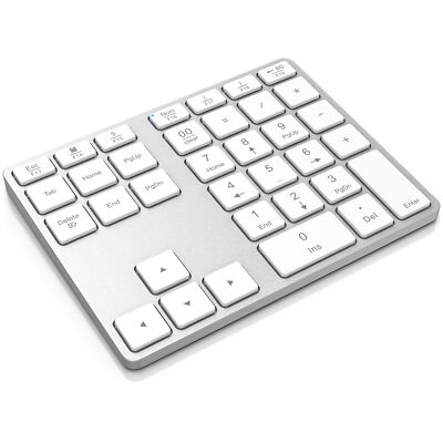 Aplic Bluetooth Numpad 35 Tasten Multimedia-Keys Android, iOS für PC, Notebook