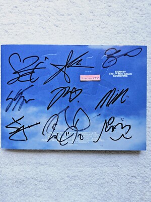 CRAVITY Evershine Signed Promo Album Autographed 7th Mini Kpop [US