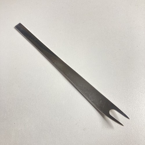 Georg Jensen Blue Shark Stainless Steel Cold Meat Fork 6 3/4" - Picture 4 of 5