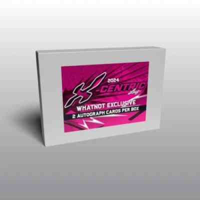 2024 Leaf X-Centric Whatnot Exclusive 2 Card Sealed Hobby Box