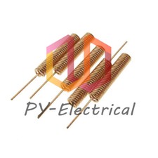 5PCS New 433MHZ spring antenna all copper