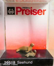 Preiser HO #29518 Animal -- Seals  (Painted)