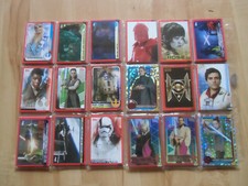 StarWars Die letzten Jedi alle Karten 1-216 und 1x LESA LE REY   Lesen!!!