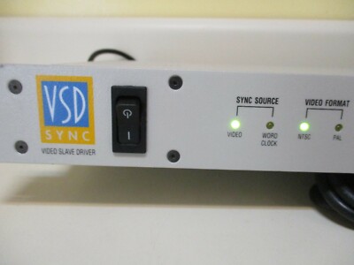 VSD Digidesign Vidéo Slave Driver - Audiofanzine