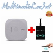 Kit Charge caricatore wireless per Huawei / Samsung bianco Fantasy Qi Standard