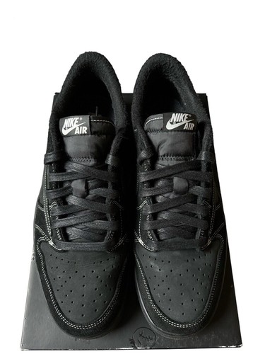 Travis Scott x Air Jordan 1 Retro Low OG SP ‘Black Phantom’ - Picture 6 of 16