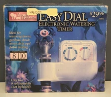 Better Homes Easy Dial Electronic WATERING TIMER
